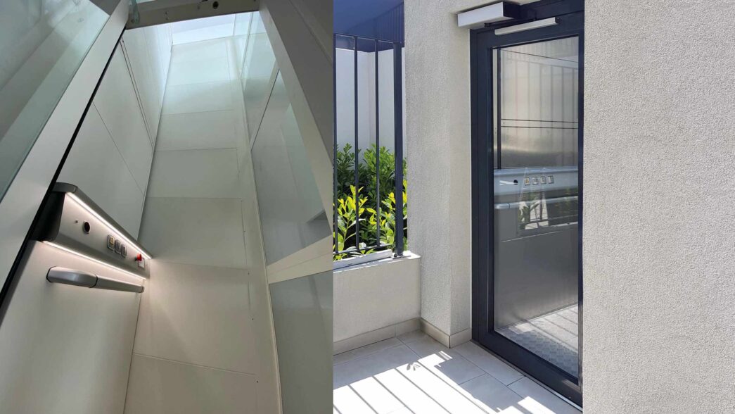 Mini ascensore di condominio